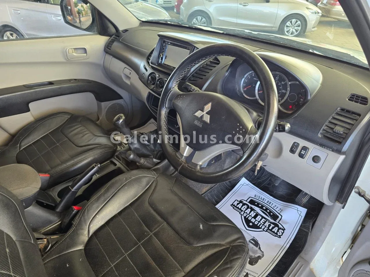 2012 Model Düz Mitsubishi L 200 4x4 Gazimağusa Satılık İkinci El | GalerimPlus - Thumbnail 6