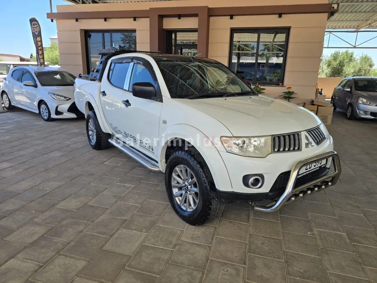 2012 Model Düz Mitsubishi L 200 4x4 Gazimağusa Satılık İkinci El | GalerimPlus - Thumbnail 3