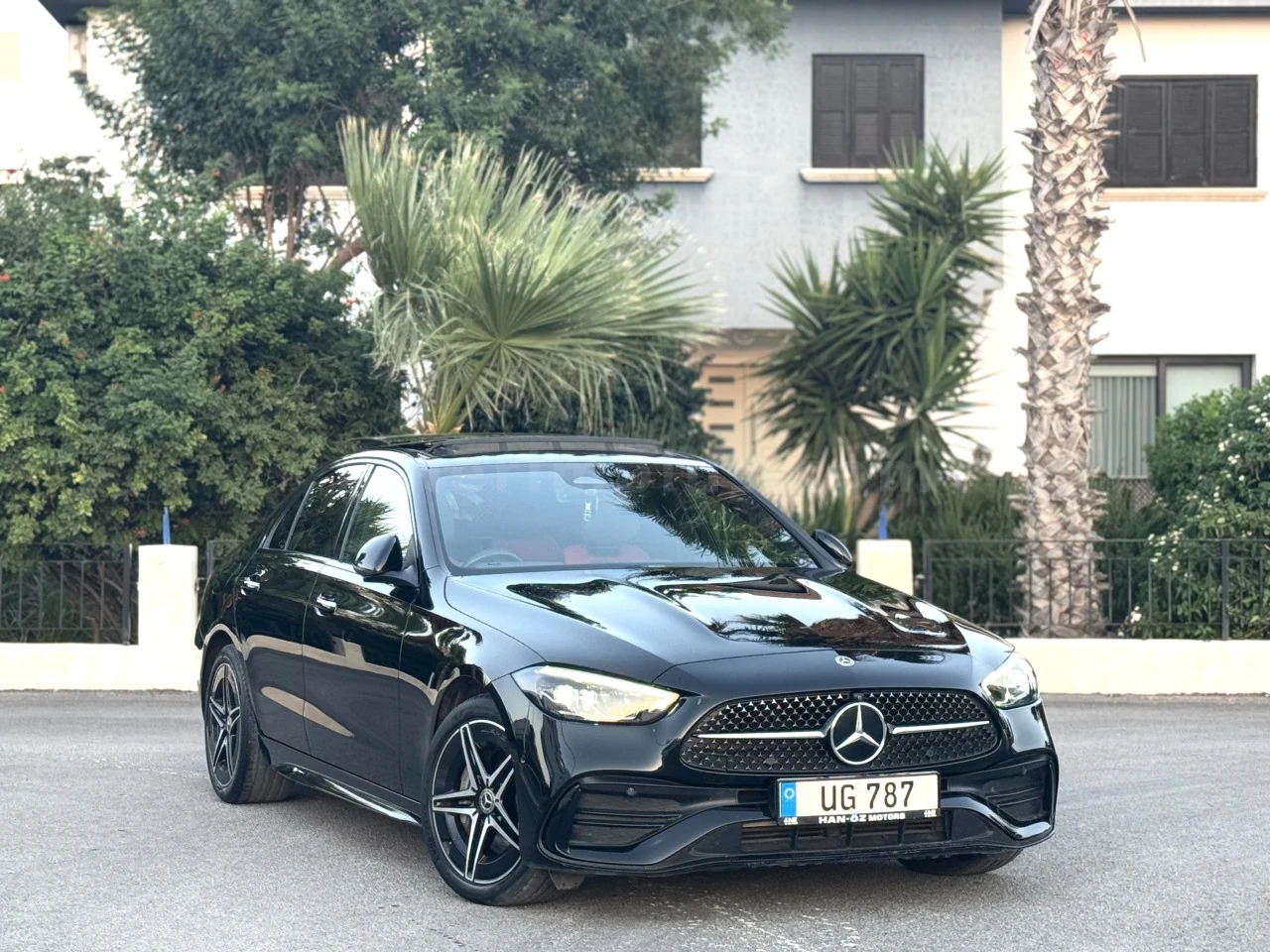 2022 Mercedes-Benz C Serisi Lefkoşa Satılık İkinci El | GalerimPlus - Fotoğraf 1
