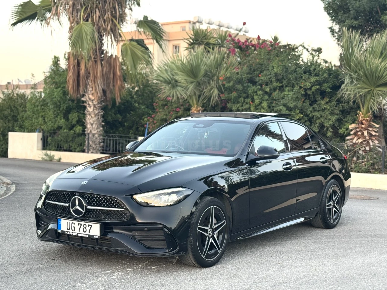 2022 Mercedes-Benz C Serisi Lefkoşa Satılık İkinci El | GalerimPlus - Thumbnail 3