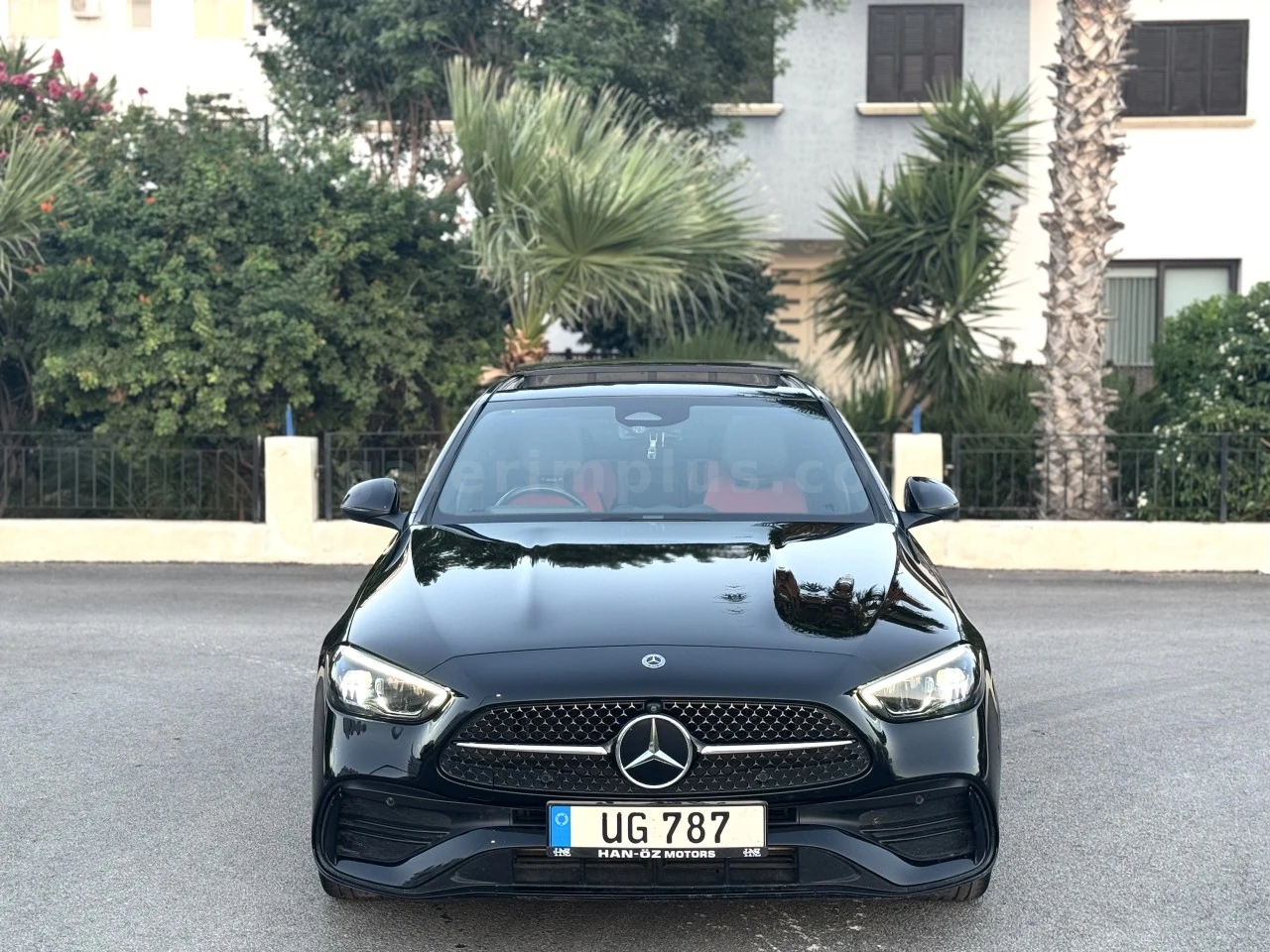 2022 Mercedes-Benz C Serisi Lefkoşa Satılık İkinci El | GalerimPlus - Thumbnail 4