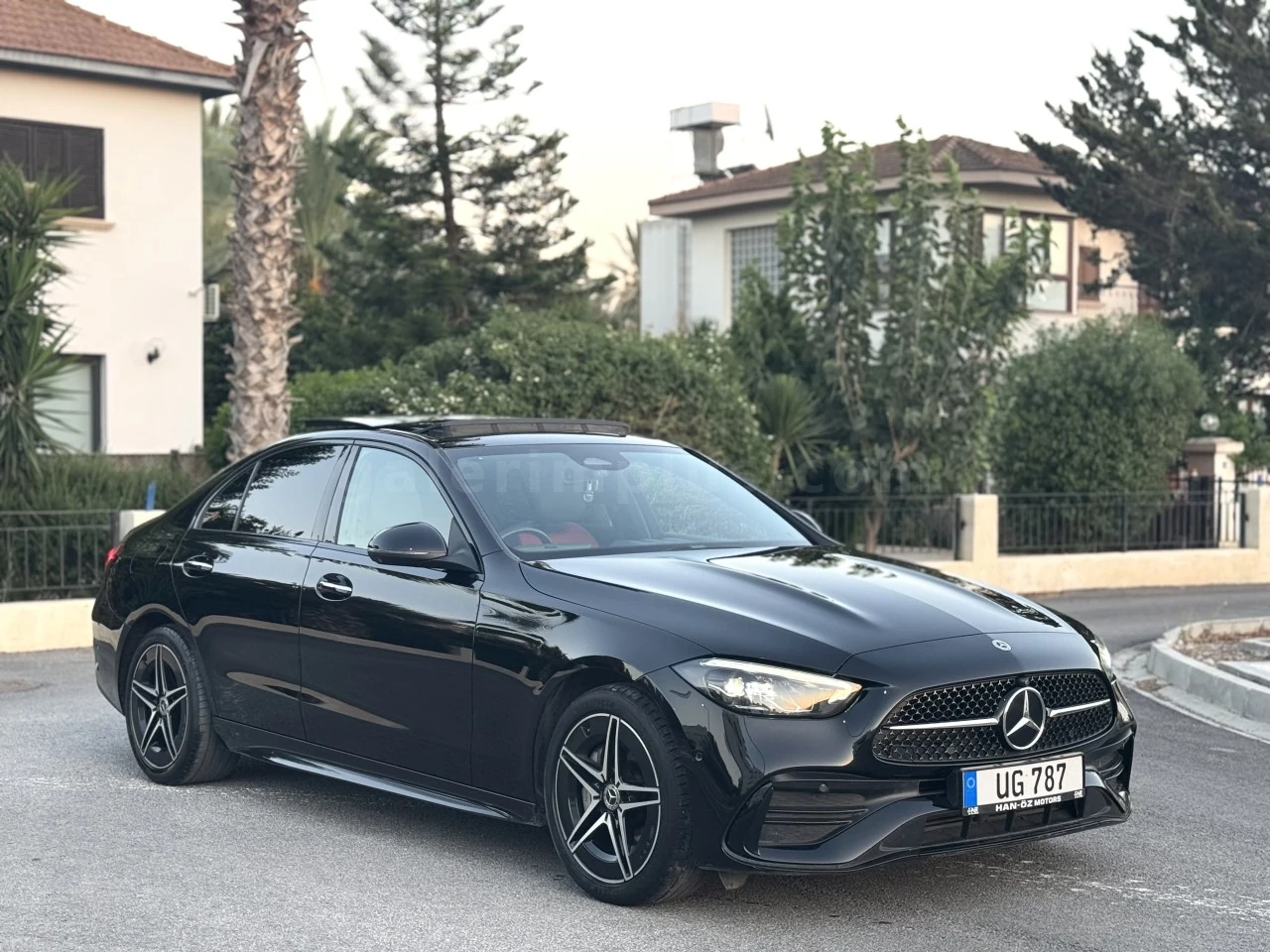 2022 Mercedes-Benz C Serisi Lefkoşa Satılık İkinci El | GalerimPlus - Thumbnail 5