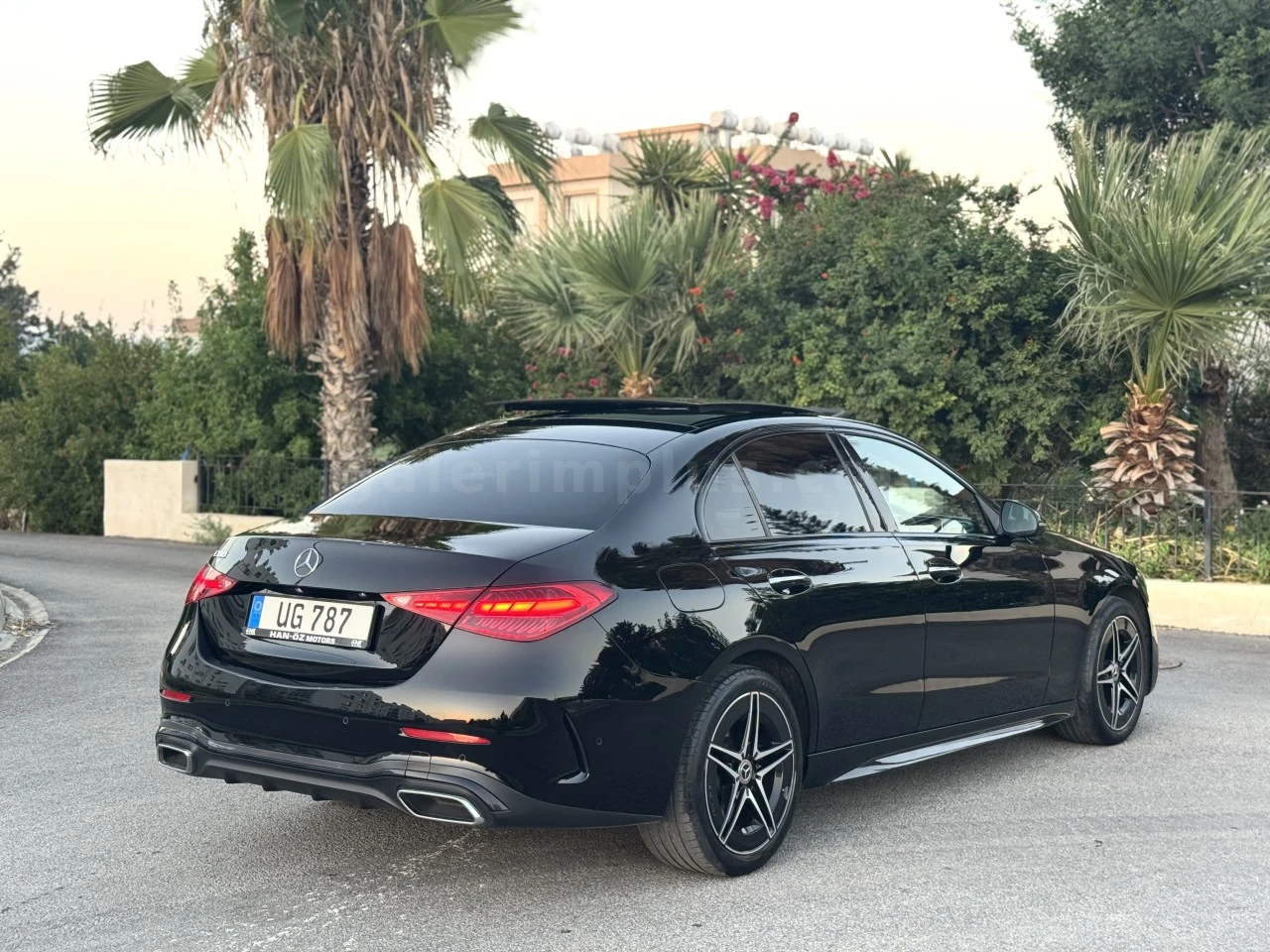 2022 Mercedes-Benz C Serisi Lefkoşa Satılık İkinci El | GalerimPlus - Thumbnail 7