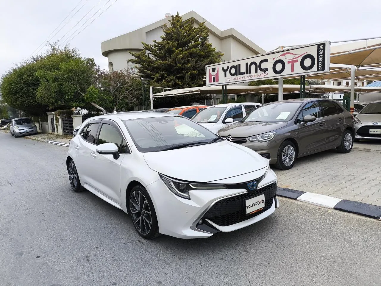 2021 Toyota Corolla 1.8 Hybrid Gazimağusa Satılık İkinci El | GalerimPlus - Thumbnail 3