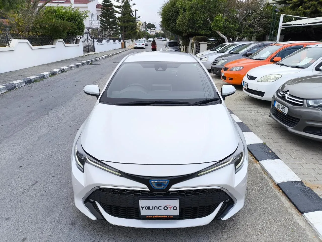 2021 Toyota Corolla 1.8 Hybrid Gazimağusa Satılık İkinci El | GalerimPlus - Thumbnail 4