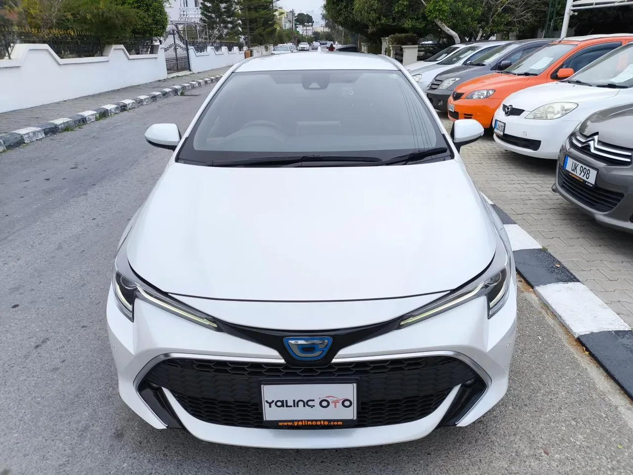 2021 Toyota Corolla 1.8 Hybrid Gazimağusa Satılık İkinci El | GalerimPlus - Thumbnail 5