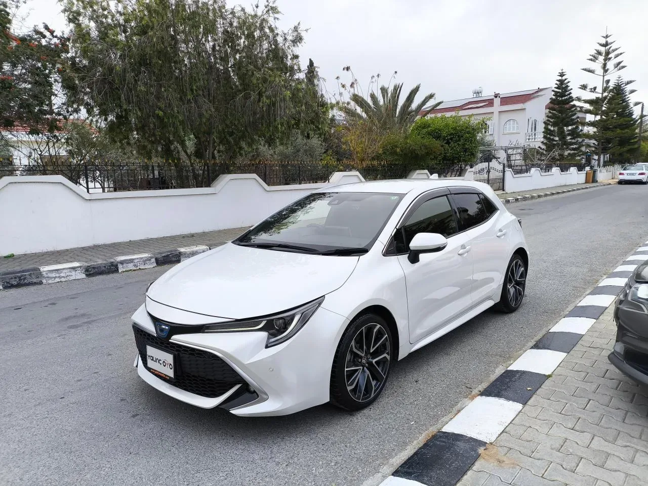 2021 Toyota Corolla 1.8 Hybrid Gazimağusa Satılık İkinci El | GalerimPlus - Thumbnail 6