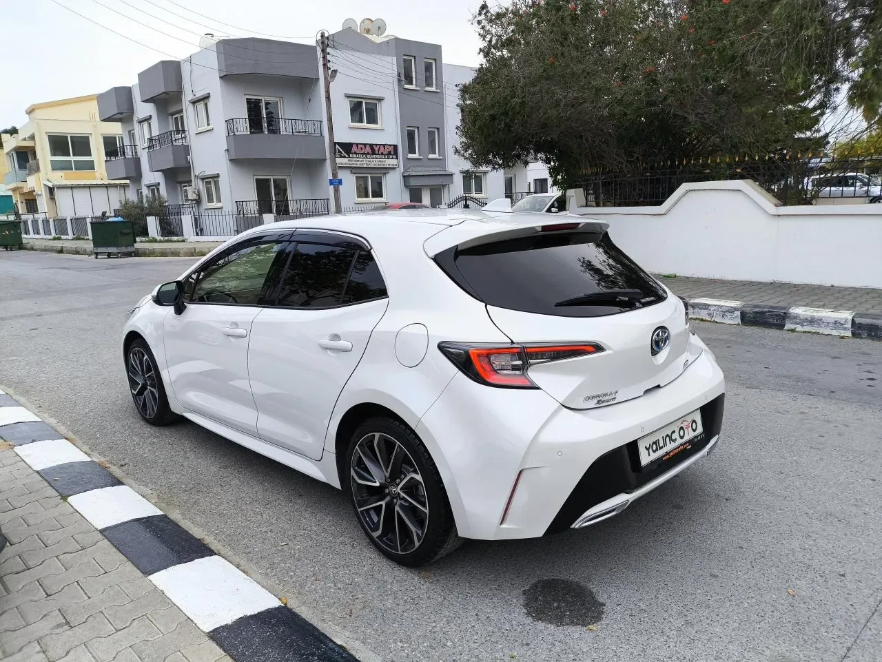 2021 Toyota Corolla 1.8 Hybrid Gazimağusa Satılık İkinci El | GalerimPlus - Thumbnail 8