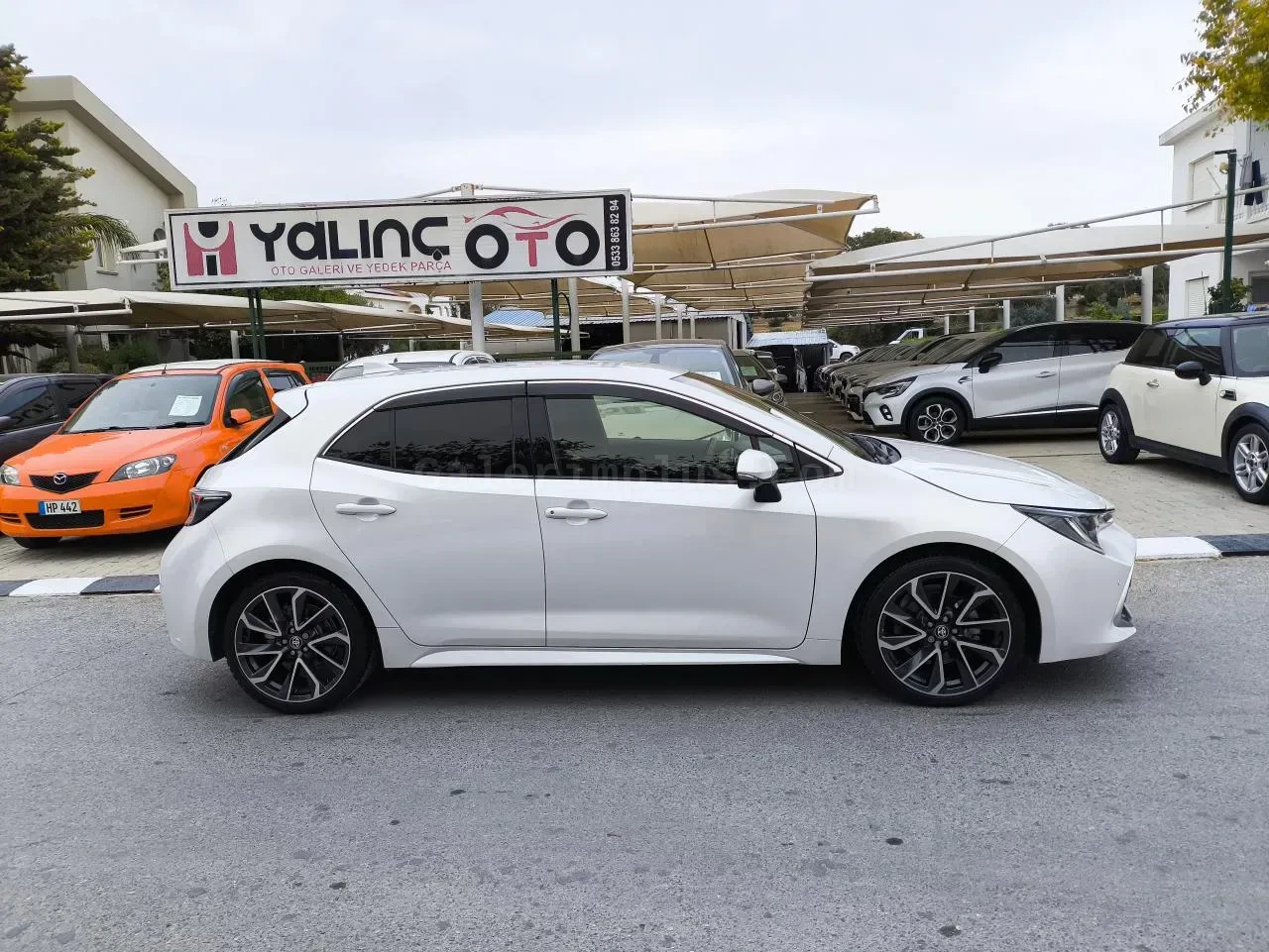 2021 Toyota Corolla 1.8 Hybrid Gazimağusa Satılık İkinci El | GalerimPlus - Thumbnail 2