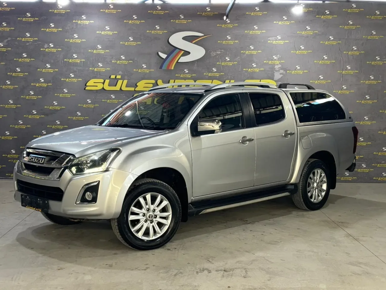 2020 Isuzu D-Max Güzelyurt Satılık İkinci El | GalerimPlus - Thumbnail 2