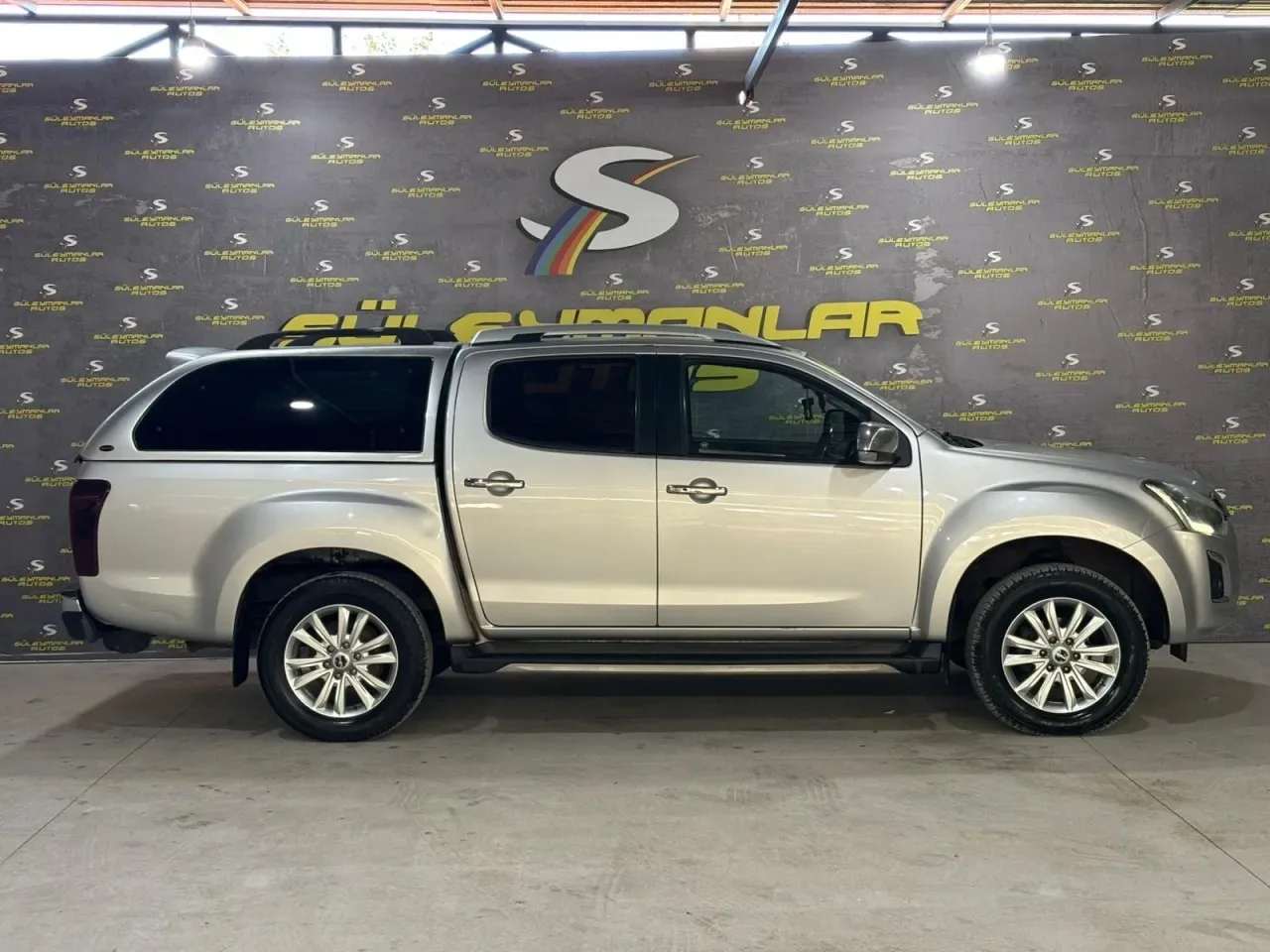 2020 Isuzu D-Max Güzelyurt Satılık İkinci El | GalerimPlus - Thumbnail 3
