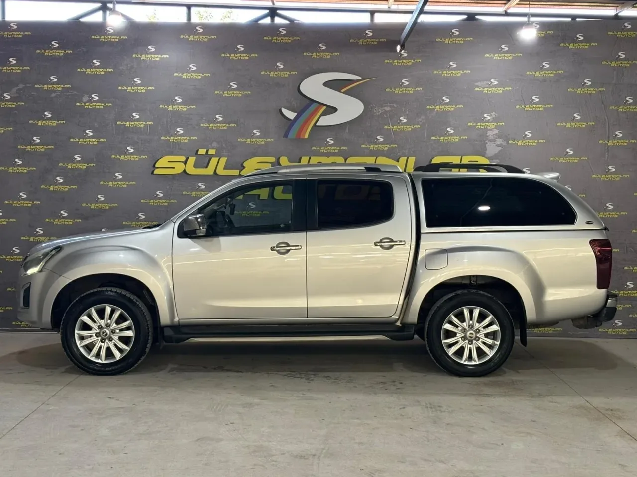 2020 Isuzu D-Max Güzelyurt Satılık İkinci El | GalerimPlus - Thumbnail 4