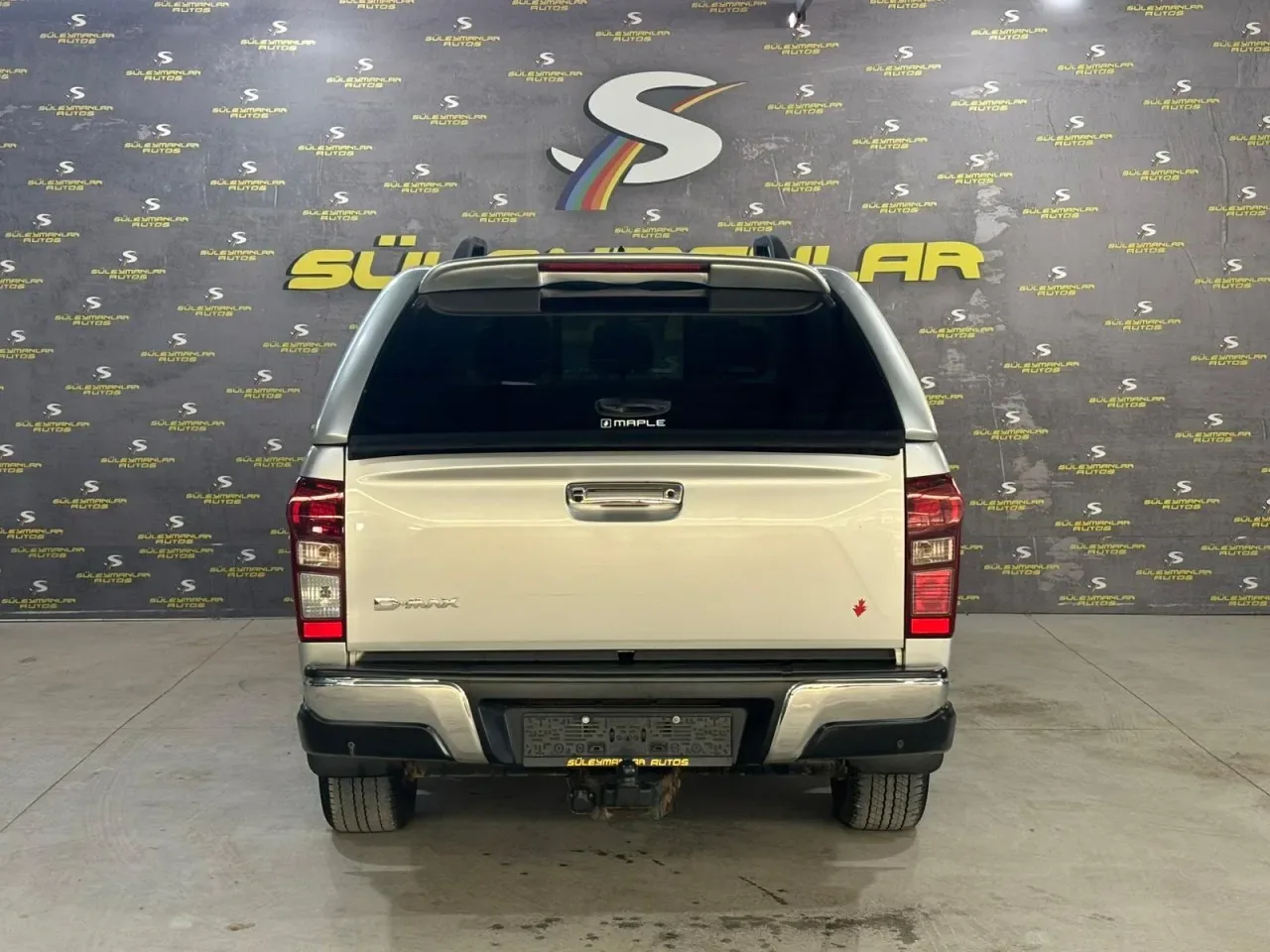 2020 Isuzu D-Max Güzelyurt Satılık İkinci El | GalerimPlus - Thumbnail 6