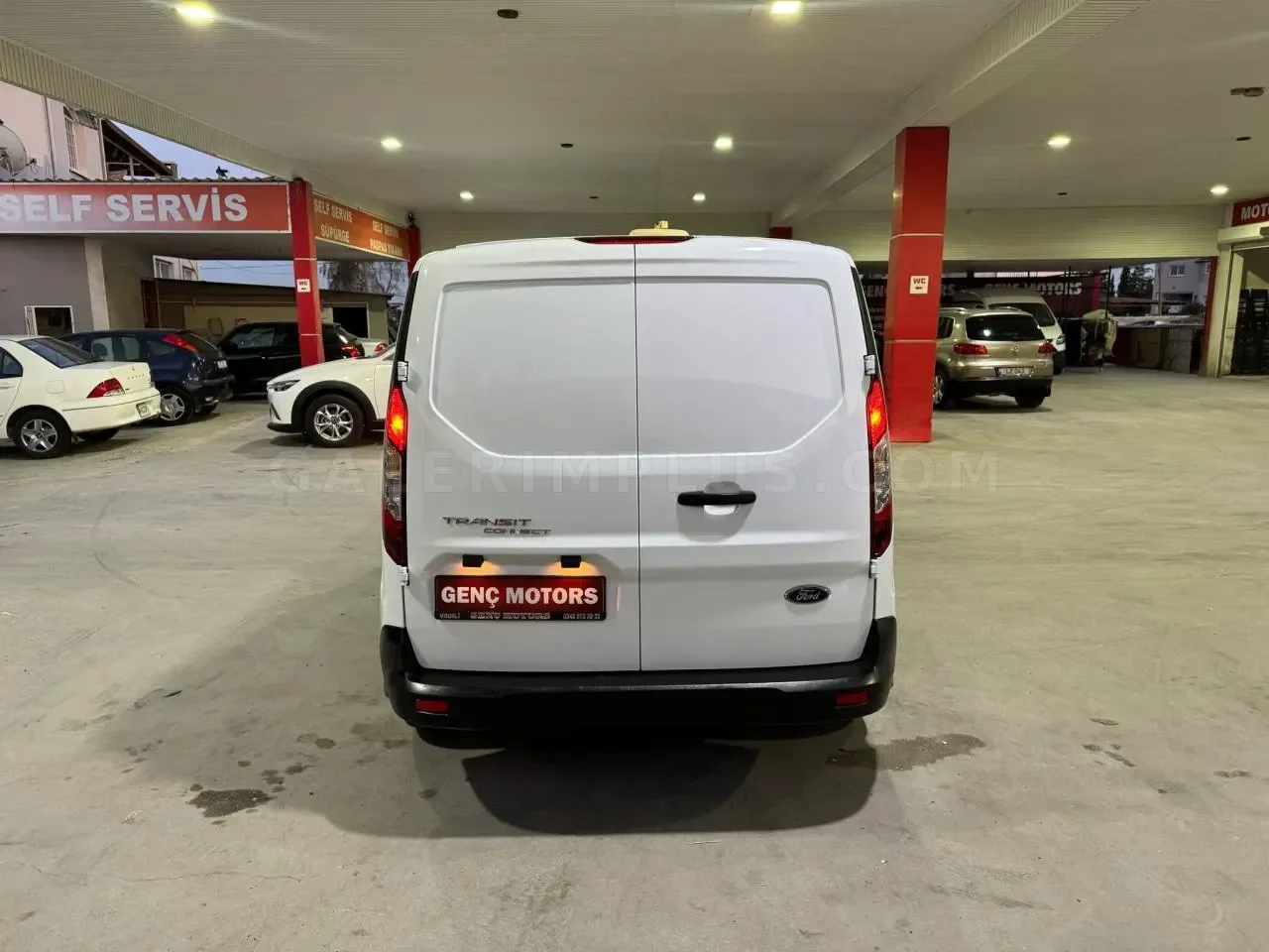 2020 Ford Transit Connect Gazimağusa Satılık İkinci El | GalerimPlus - Thumbnail 2