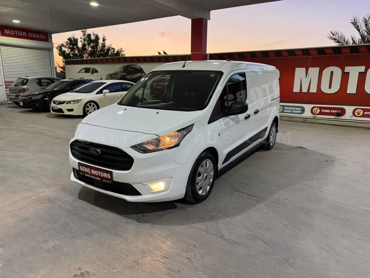 2020 Ford Transit Connect Gazimağusa Satılık İkinci El | GalerimPlus - Thumbnail 5