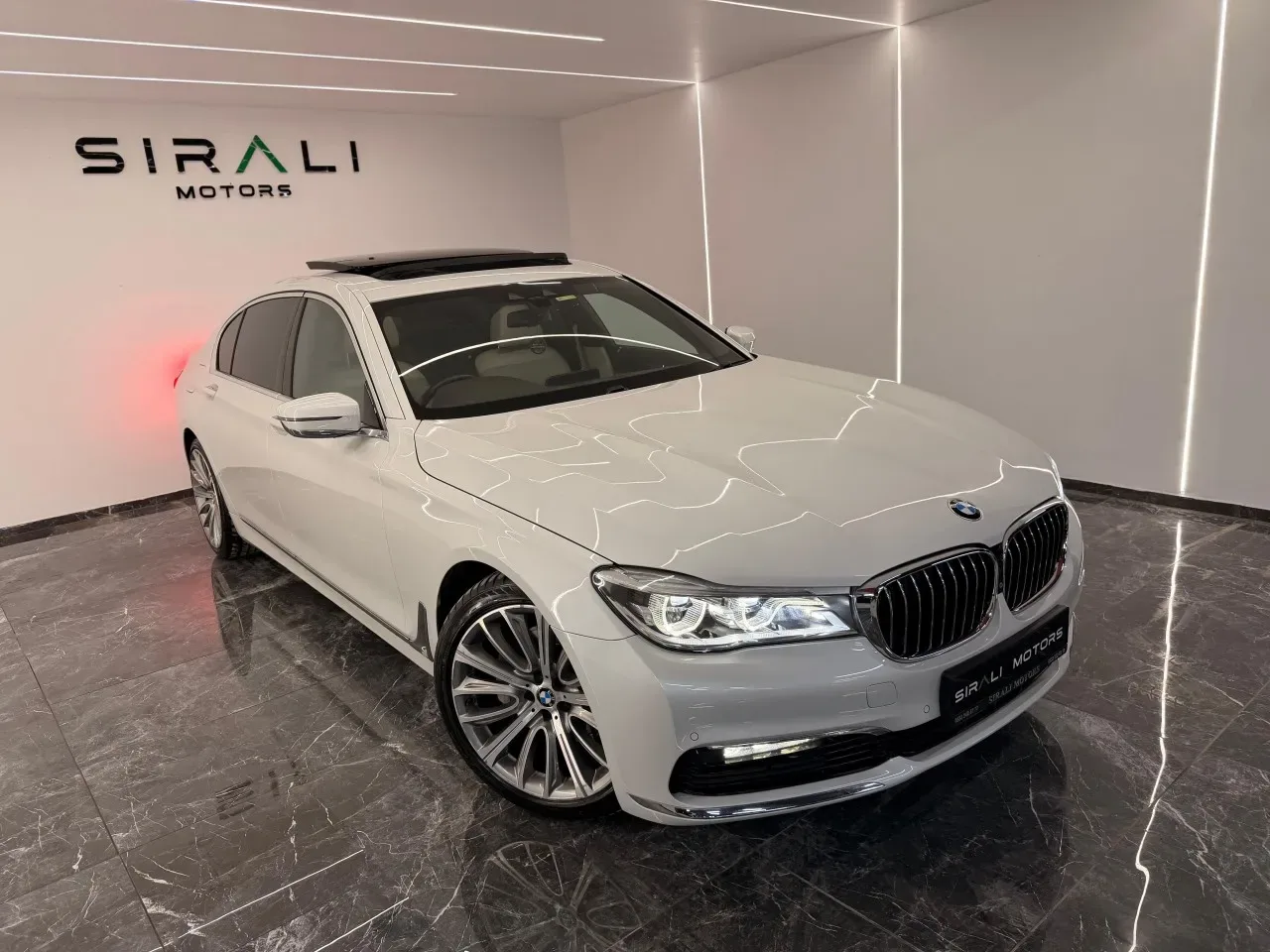 2019 BMW 7 Serisi 725d Long Gazimağusa Satılık İkinci El | GalerimPlus - Thumbnail 3