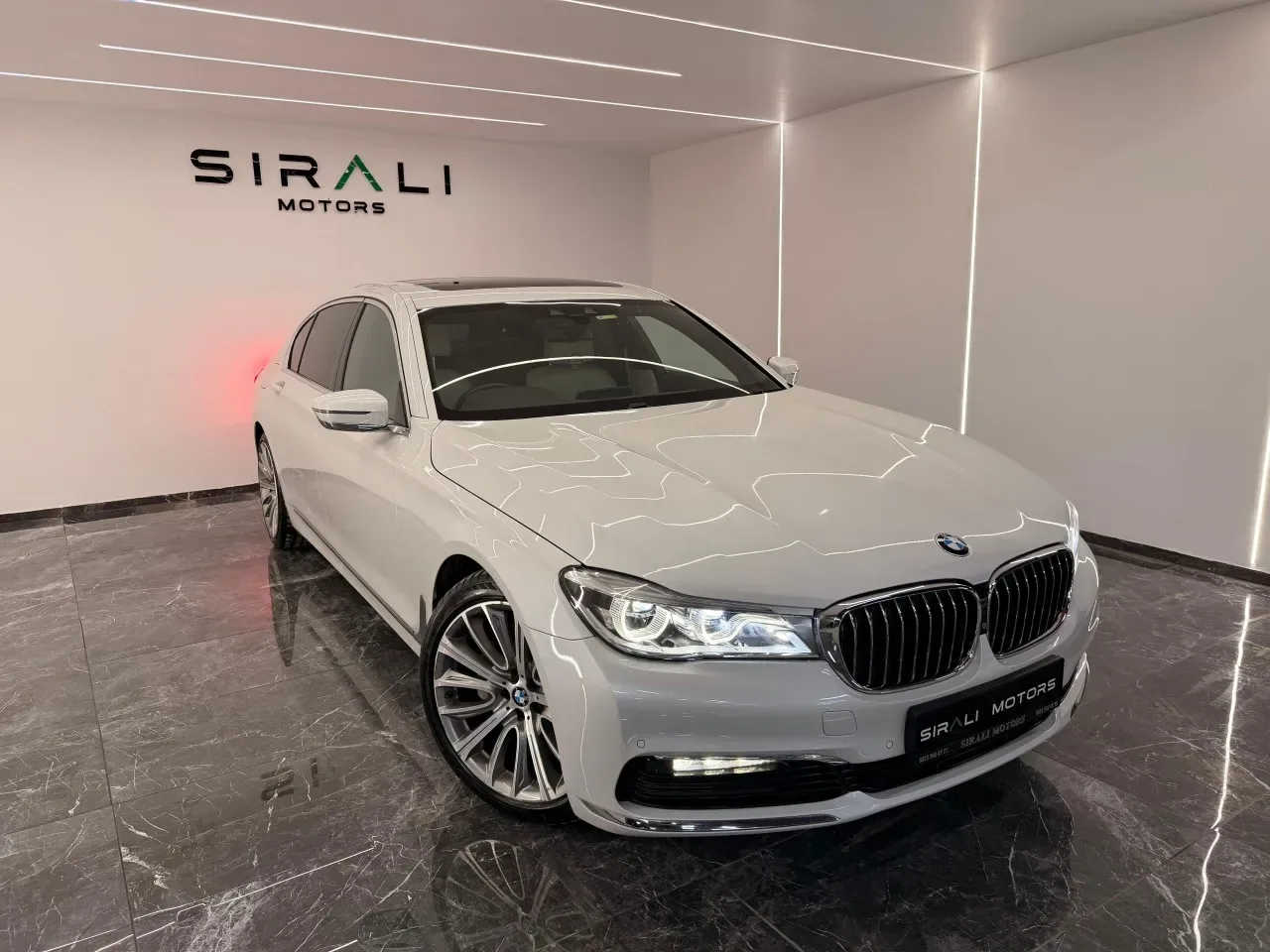 2019 BMW 7 Serisi 725d Long Gazimağusa Satılık İkinci El | GalerimPlus - Thumbnail 4