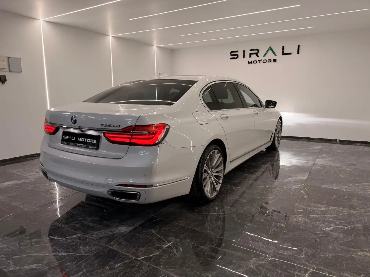 2019 BMW 7 Serisi 725d Long Gazimağusa Satılık İkinci El | GalerimPlus - Thumbnail 5