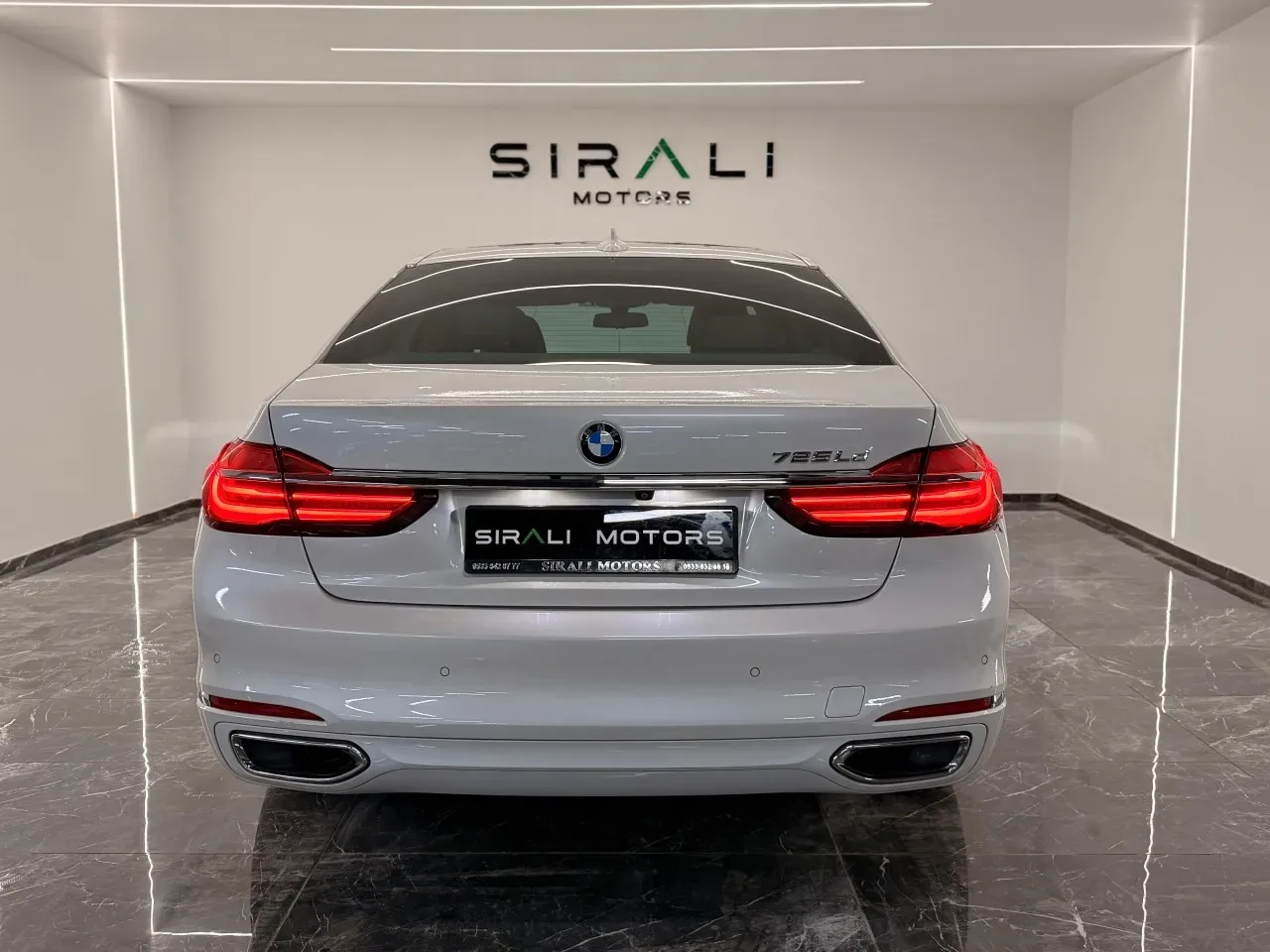 2019 BMW 7 Serisi 725d Long Gazimağusa Satılık İkinci El | GalerimPlus - Thumbnail 6