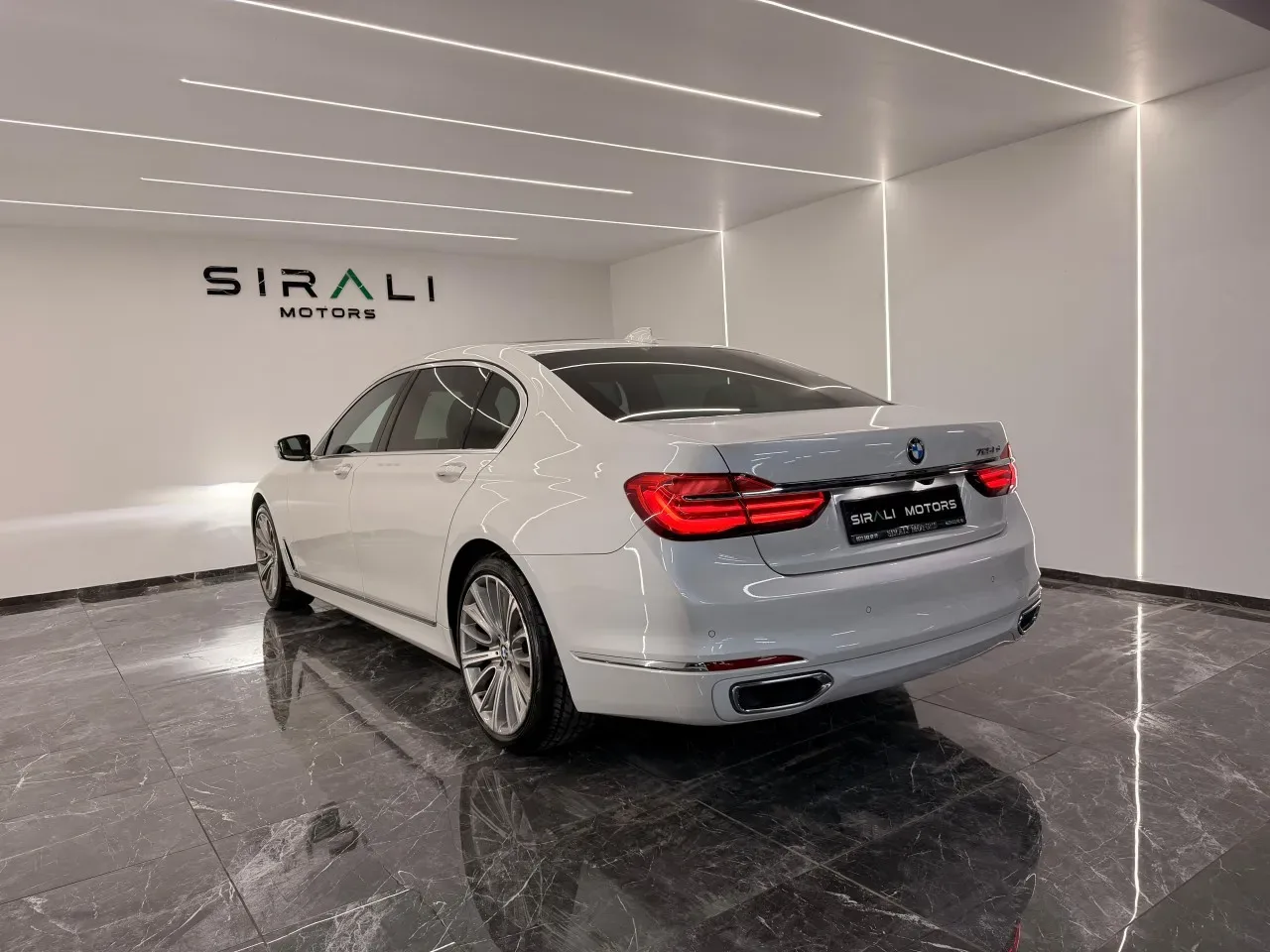 2019 BMW 7 Serisi 725d Long Gazimağusa Satılık İkinci El | GalerimPlus - Thumbnail 7