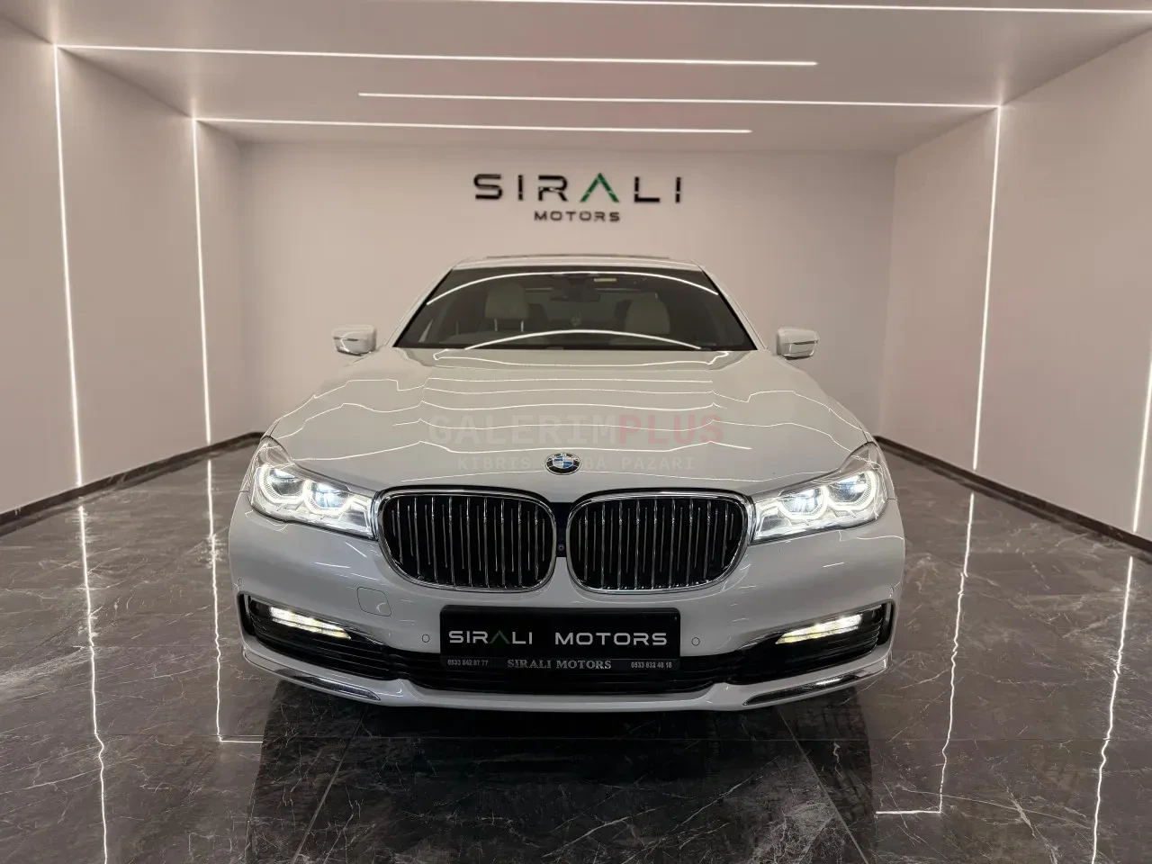 2019 BMW 7 Serisi 725d Long Gazimağusa Satılık İkinci El | GalerimPlus - Thumbnail 2
