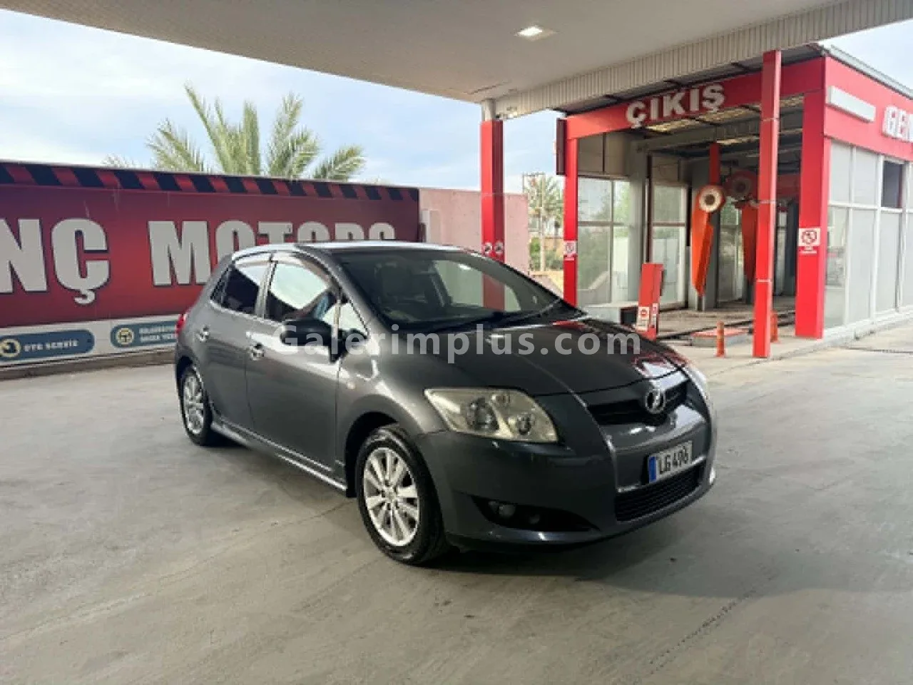 2008 Model Otomatik Toyota Auris 1.5 Gazimağusa Satılık İkinci El | GalerimPlus - Thumbnail 2