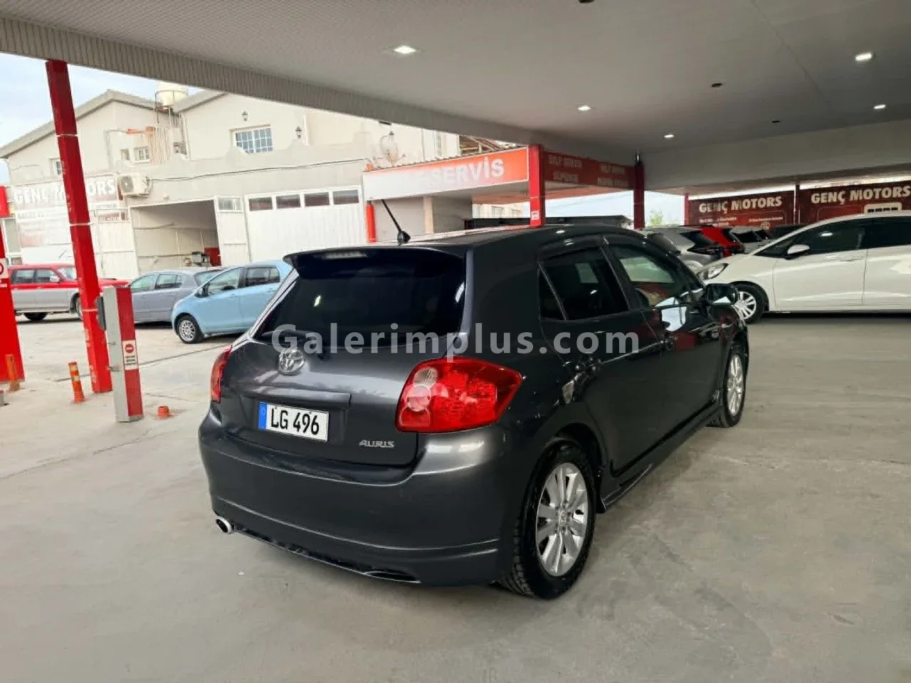 2008 Model Otomatik Toyota Auris 1.5 Gazimağusa Satılık İkinci El | GalerimPlus - Thumbnail 3