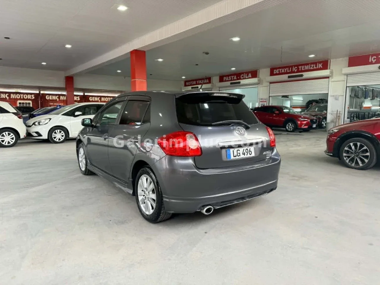 2008 Model Otomatik Toyota Auris 1.5 Gazimağusa Satılık İkinci El | GalerimPlus - Thumbnail 4