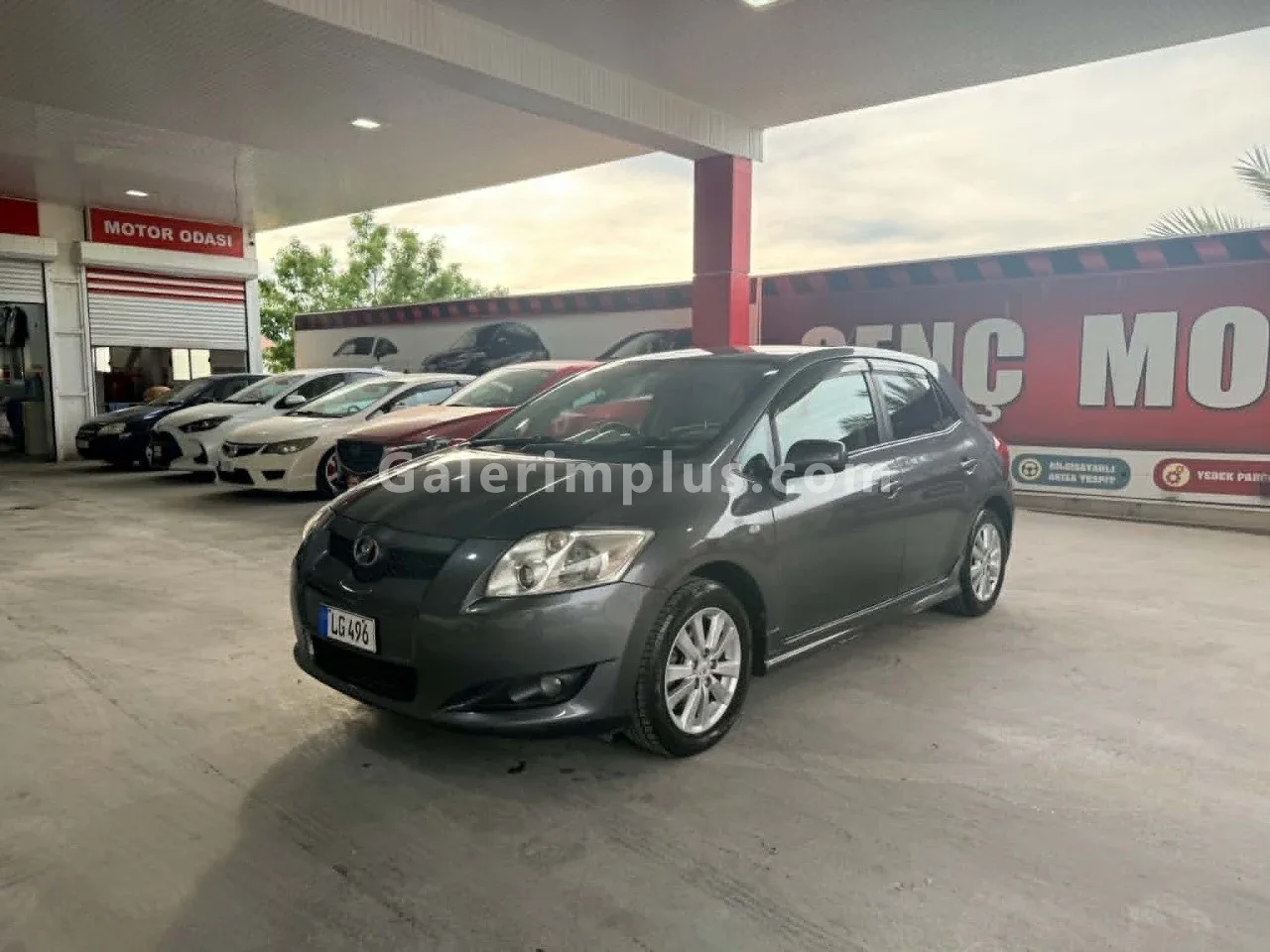2008 Model Otomatik Toyota Auris 1.5 Gazimağusa Satılık İkinci El | GalerimPlus - Thumbnail 5