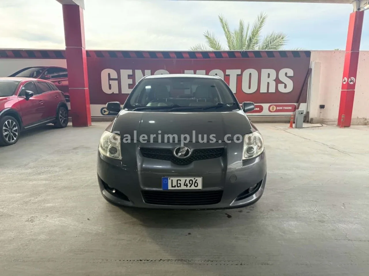 2008 Model Otomatik Toyota Auris 1.5 Gazimağusa Satılık İkinci El | GalerimPlus - Thumbnail 6