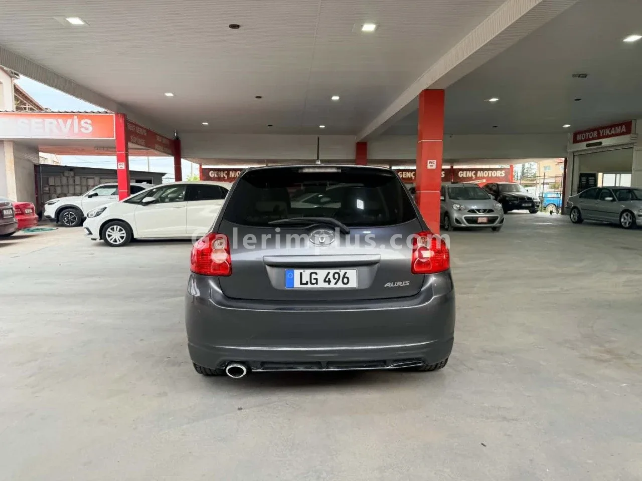 2008 Model Otomatik Toyota Auris 1.5 Gazimağusa Satılık İkinci El | GalerimPlus - Thumbnail 7