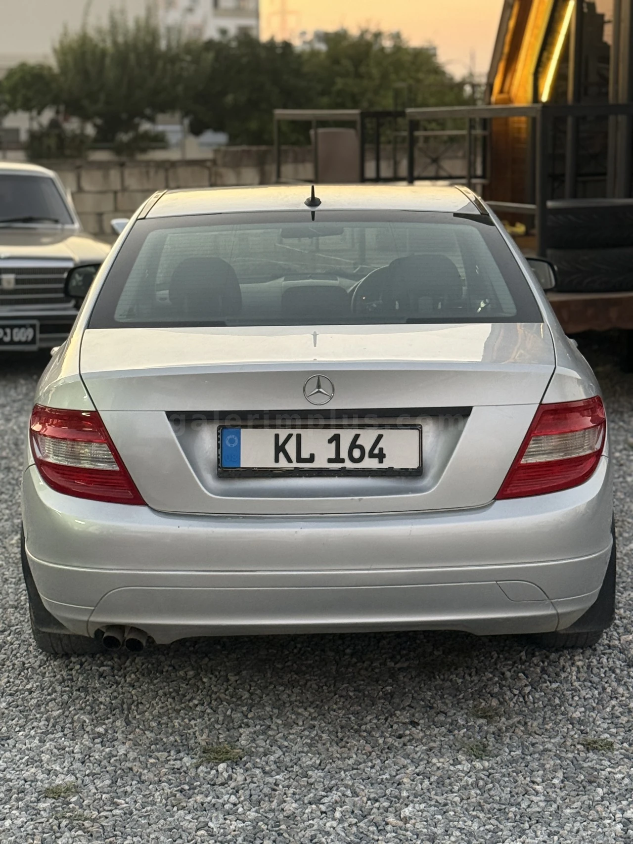 2009 Mercedes-Benz C Serisi G.Mağusa Satılık İkinci El | GalerimPlus - Thumbnail 2