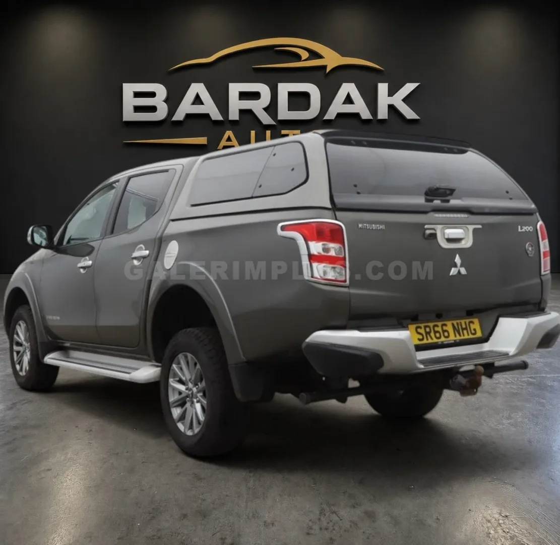 2017 Mitsubishi L 200 4x4 4x4 Lefkoşa Satılık İkinci El | GalerimPlus - Thumbnail 3