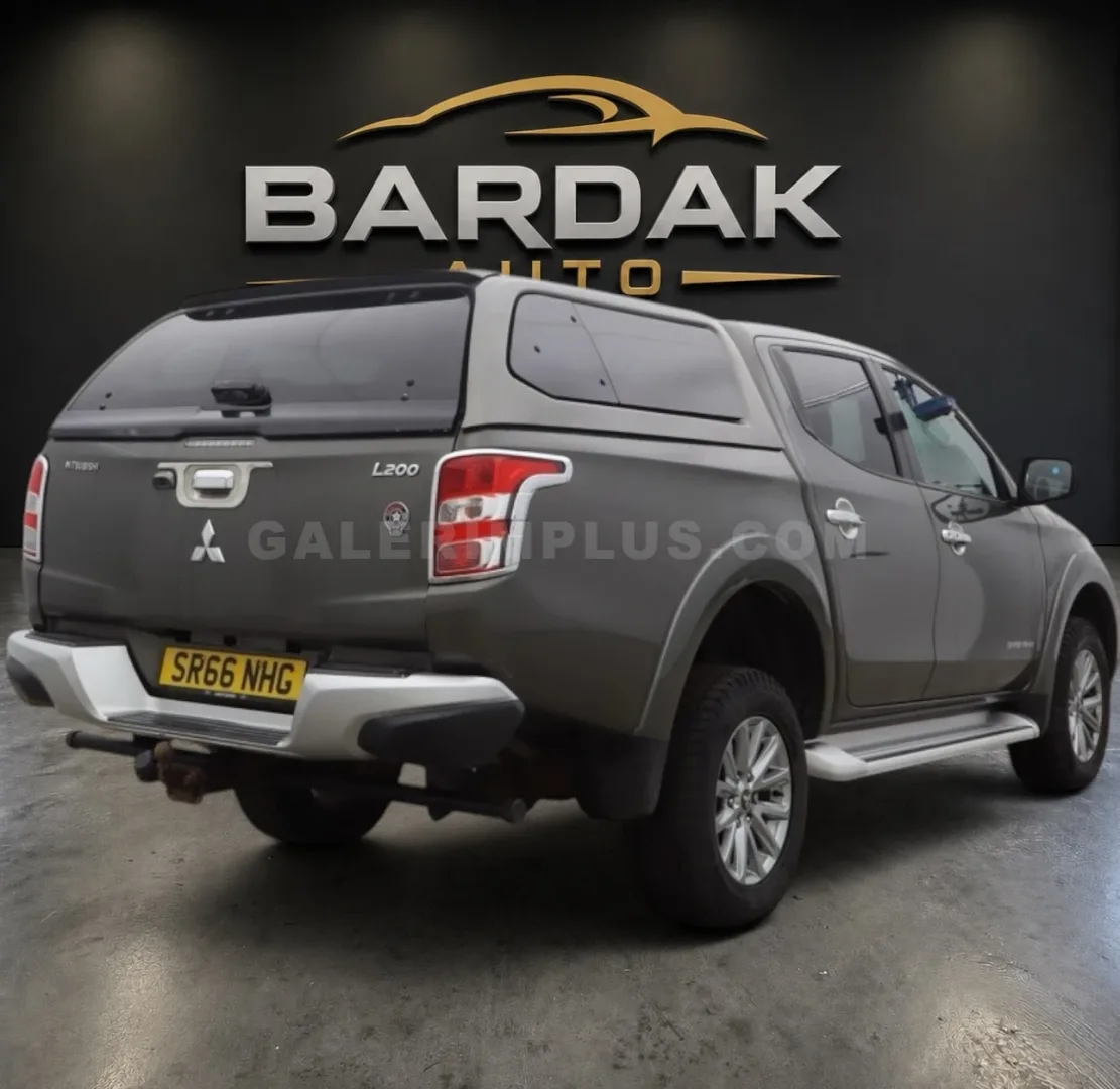 2017 Mitsubishi L 200 4x4 4x4 Lefkoşa Satılık İkinci El | GalerimPlus - Thumbnail 4