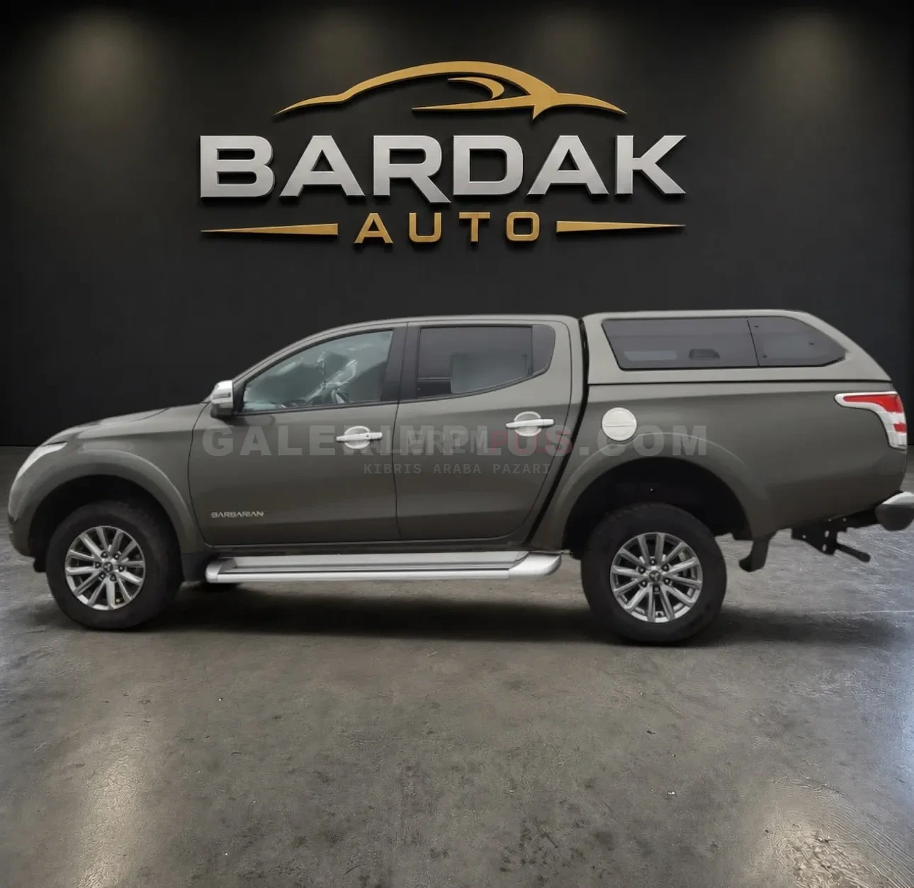 2017 Mitsubishi L 200 4x4 4x4 Lefkoşa Satılık İkinci El | GalerimPlus - Thumbnail 6