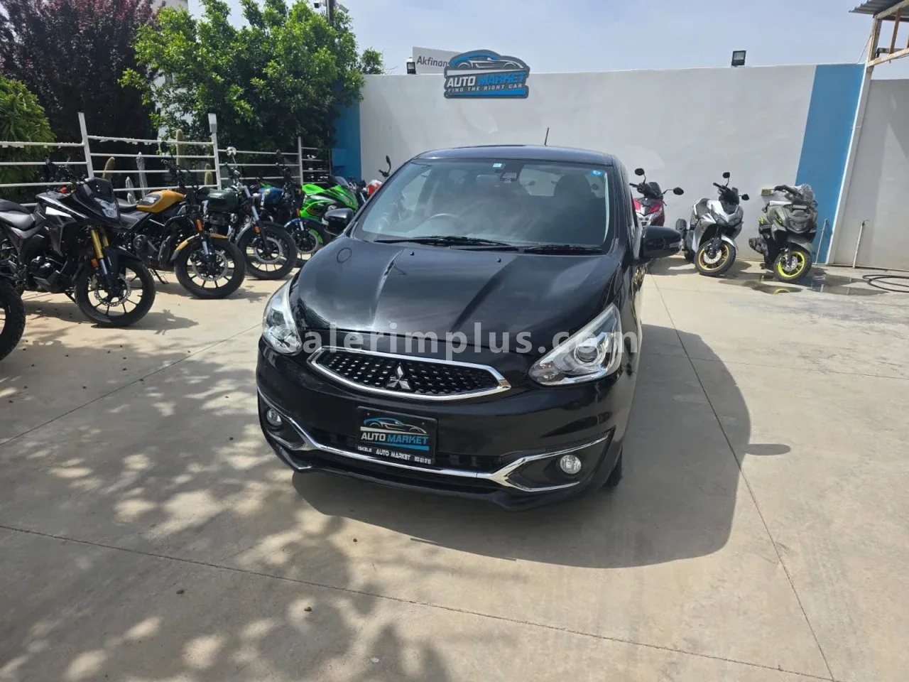 2019 Mitsubishi Mirage GASOLINE AUTOMATIC Lefkoşa İlan görseli - GalerimPlus