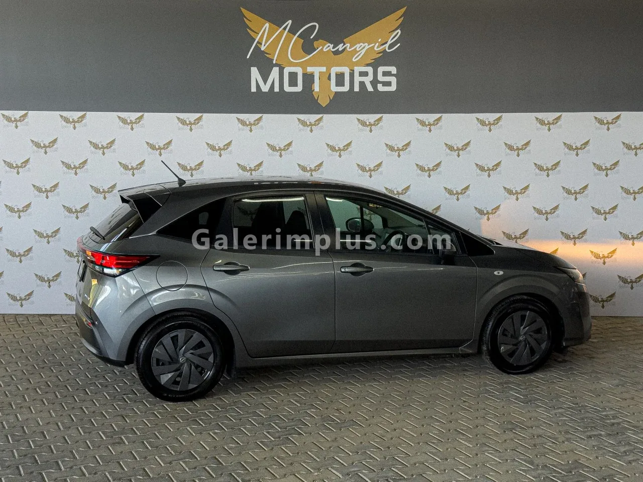 2022 Model Otomatik Nissan Note e-Power Girne Satılık İkinci El | GalerimPlus - Thumbnail 3
