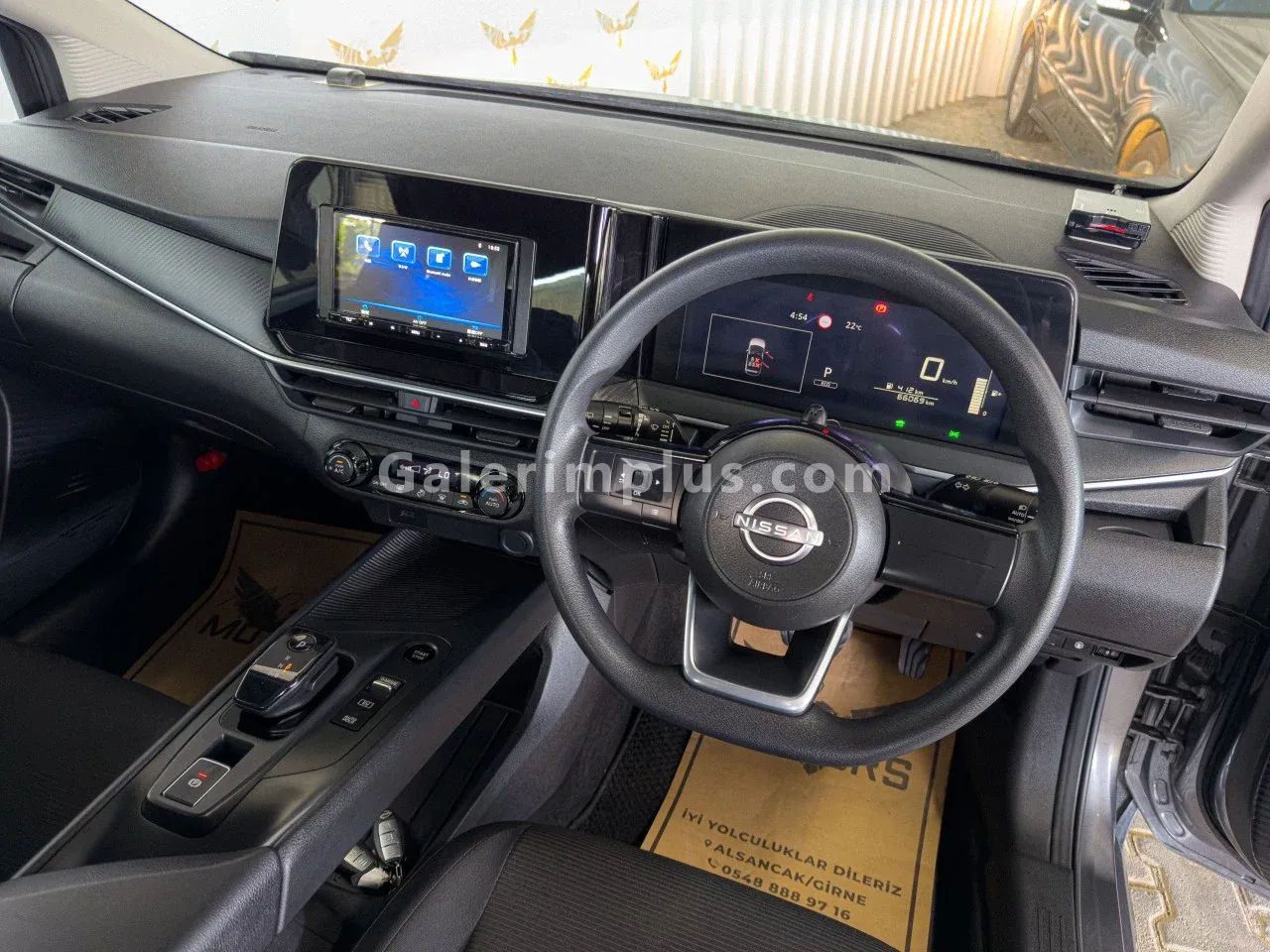 2022 Model Otomatik Nissan Note e-Power Girne Satılık İkinci El | GalerimPlus - Thumbnail 4