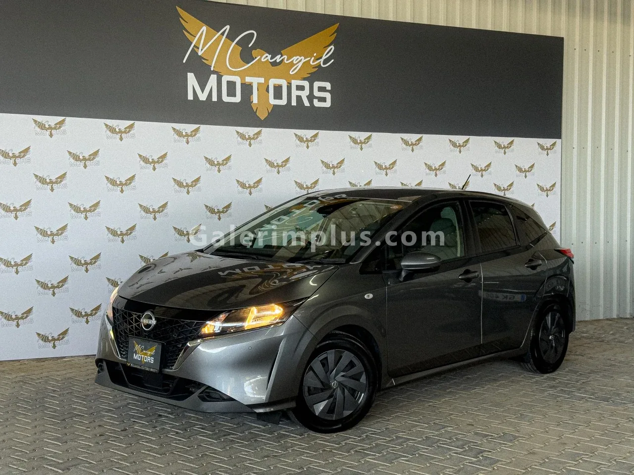 2022 Model Otomatik Nissan Note e-Power Girne Satılık İkinci El | GalerimPlus - Thumbnail 5