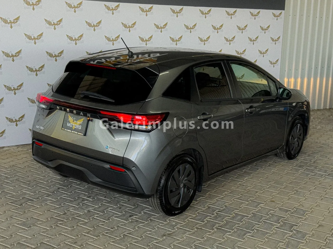 2022 Model Otomatik Nissan Note e-Power Girne Satılık İkinci El | GalerimPlus - Thumbnail 8