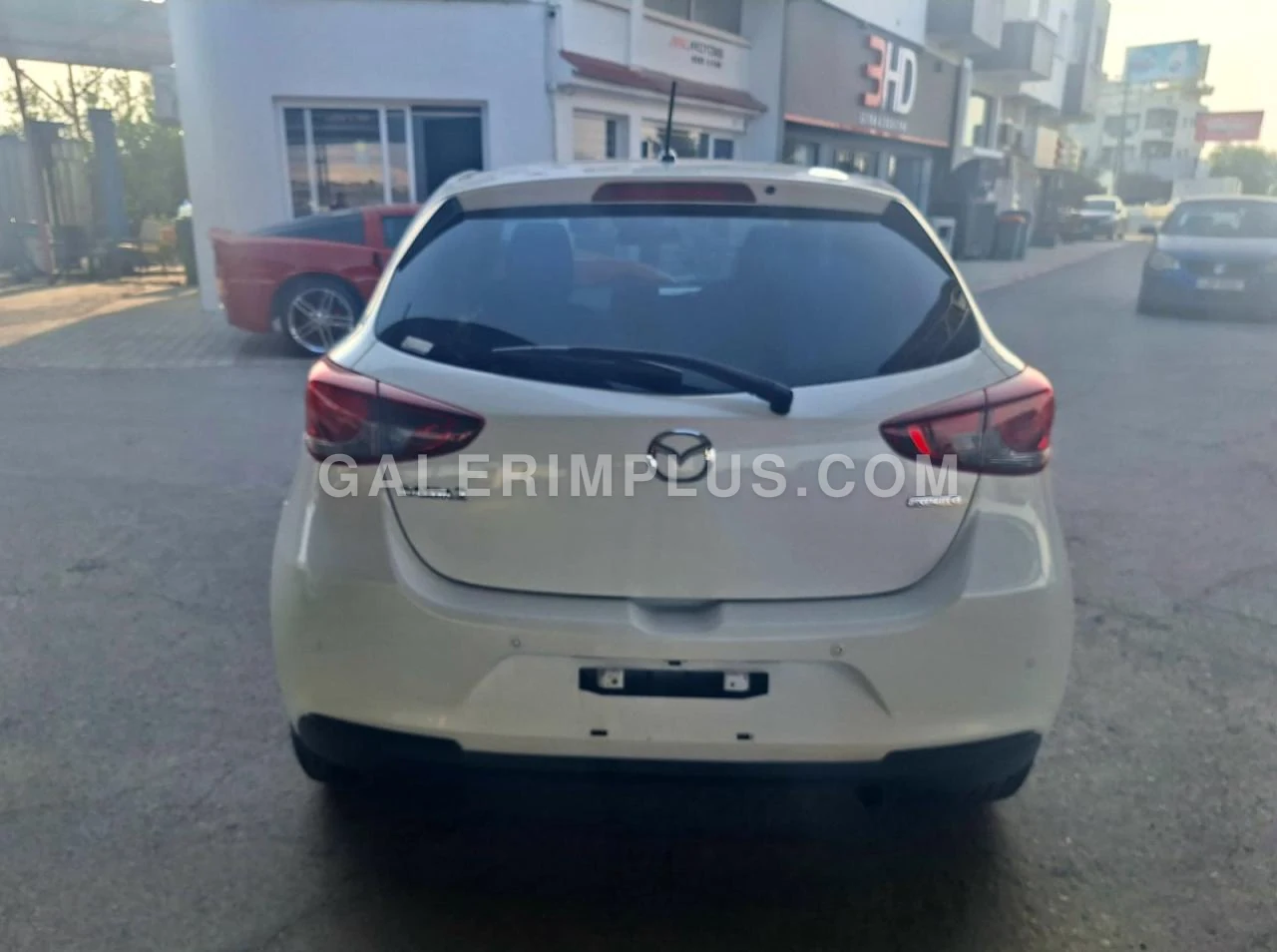 2022 Model Otomatik Mazda 2 1.5 Sky-G Lefkoşa Satılık İkinci El | GalerimPlus - Thumbnail 5