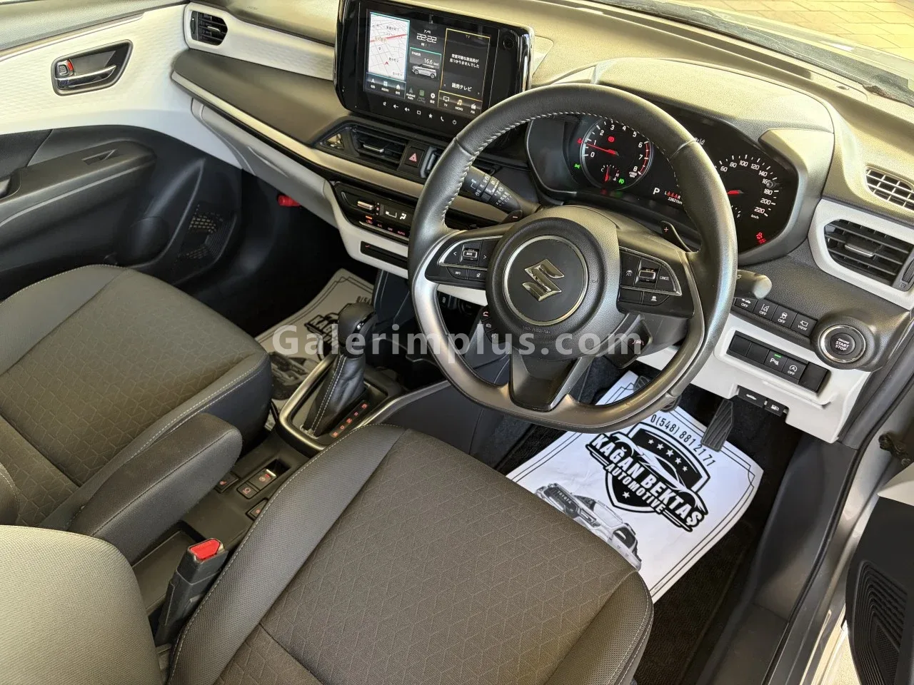 2024 Suzuki Swift 1.2 Hybrid 1.2 Hybrid Gazimağusa Satılık İkinci El | GalerimPlus - Thumbnail 8