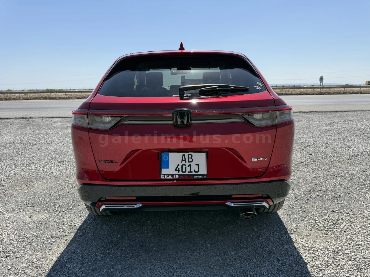 2022 Honda Vezel G.Mağusa Satılık İkinci El | GalerimPlus - Thumbnail 2