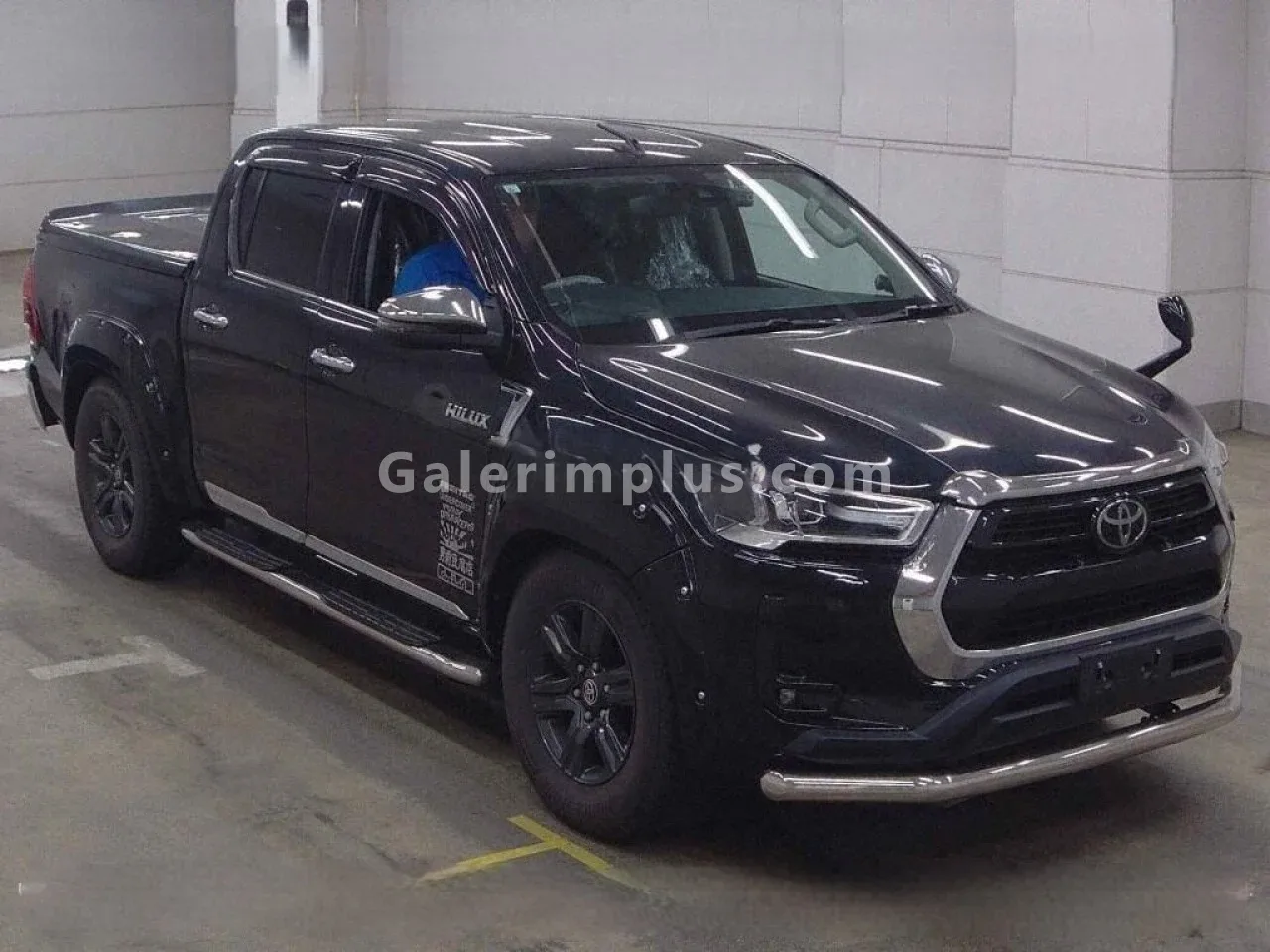 2021 Model Otomatik Toyota Hilux 2.4 D Gazimağusa Satılık İkinci El | GalerimPlus - Thumbnail 2