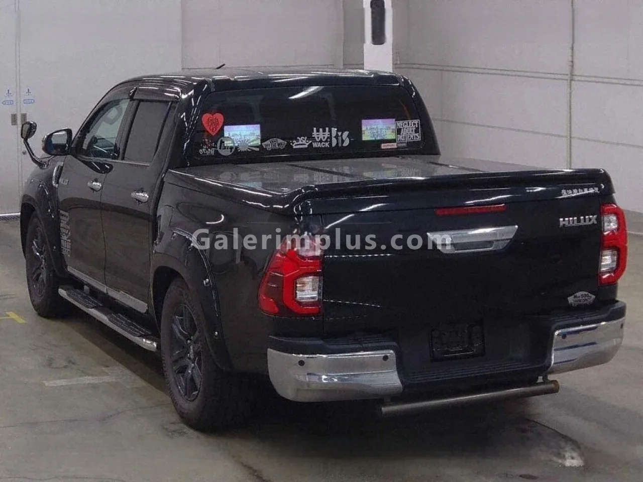 2021 Model Otomatik Toyota Hilux 2.4 D Gazimağusa Satılık İkinci El | GalerimPlus - Thumbnail 3