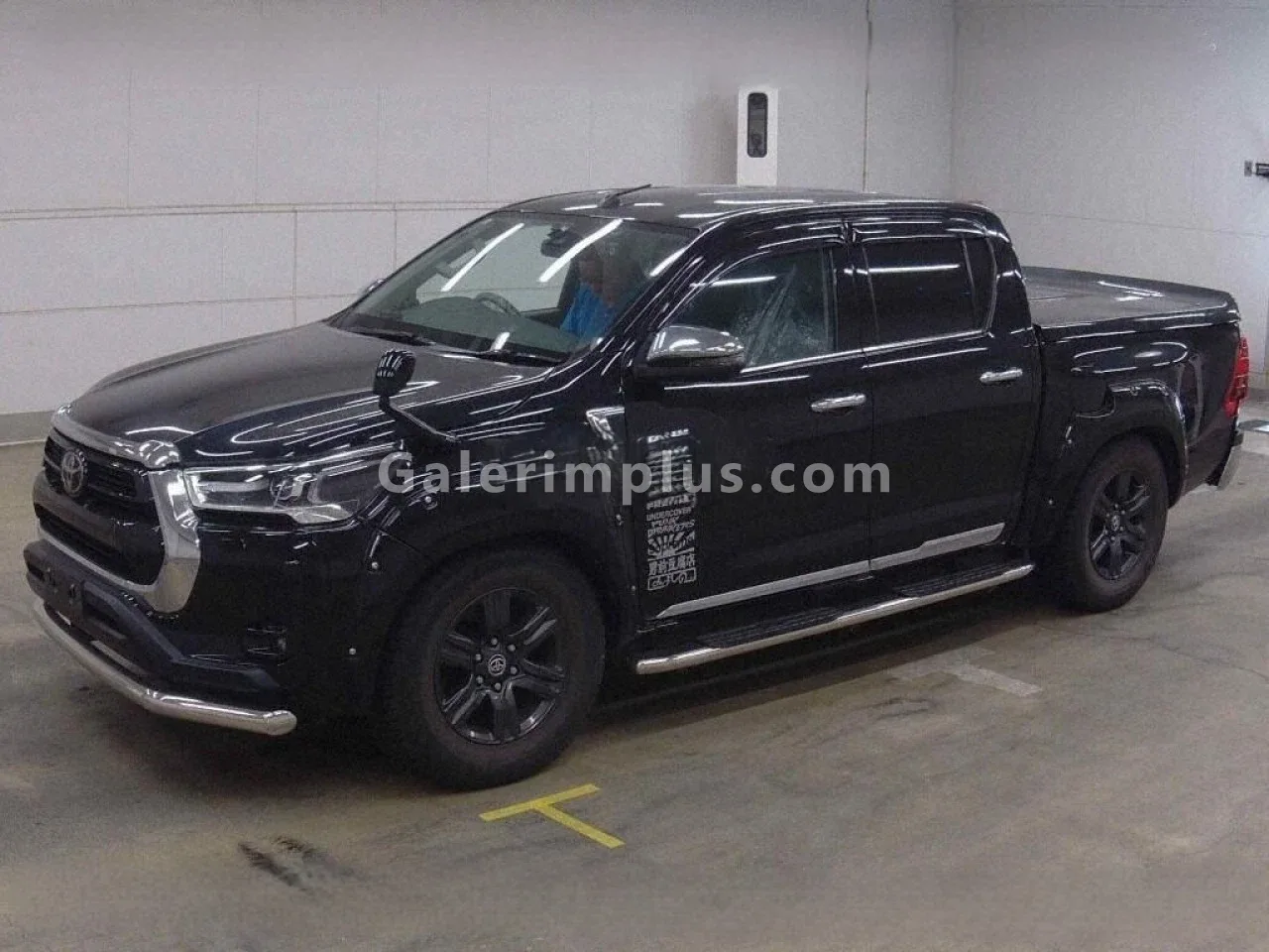 2021 Model Otomatik Toyota Hilux 2.4 D Gazimağusa Satılık İkinci El | GalerimPlus - Thumbnail 5