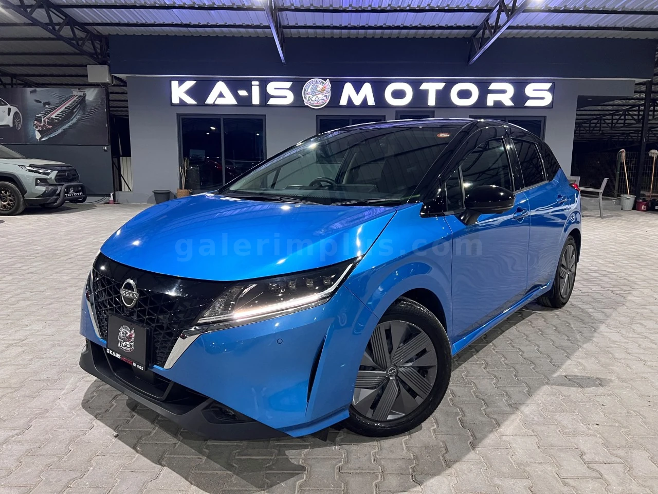 2022 Nissan Note G.Mağusa Satılık İkinci El | GalerimPlus - Fotoğraf 1