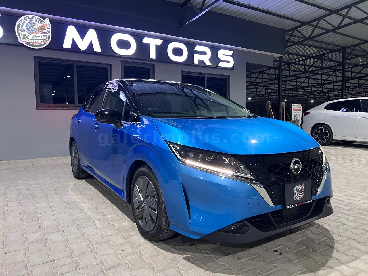 2022 Nissan Note G.Mağusa Satılık İkinci El | GalerimPlus - Thumbnail 4