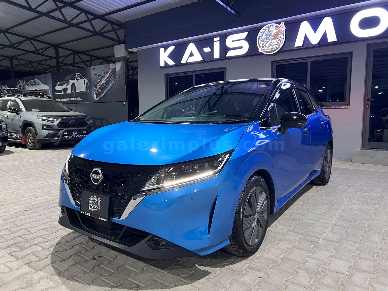 2022 Nissan Note G.Mağusa Satılık İkinci El | GalerimPlus - Thumbnail 5