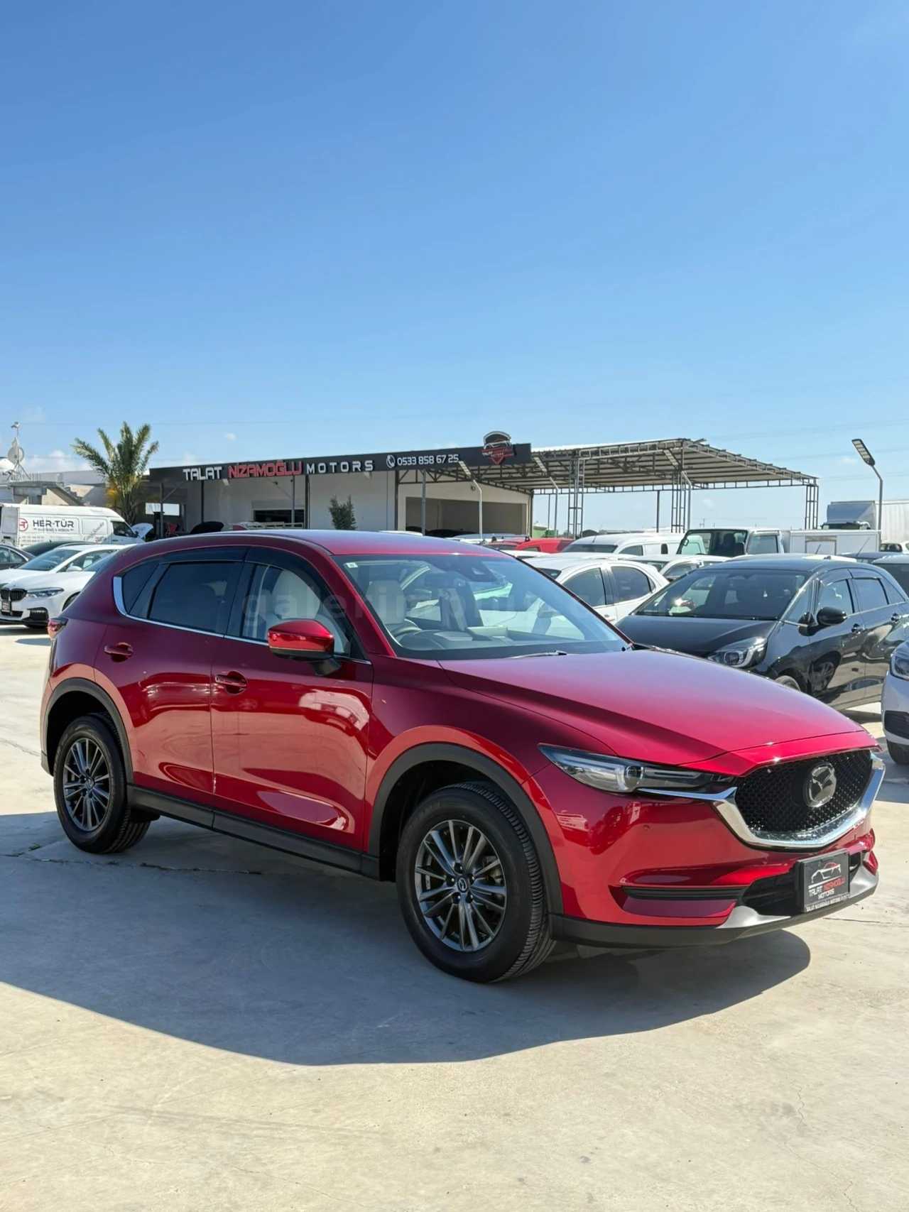 2021 Mazda CX-5 G.Mağusa Satılık İkinci El | GalerimPlus - Fotoğraf 1